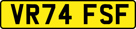 VR74FSF