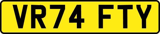 VR74FTY
