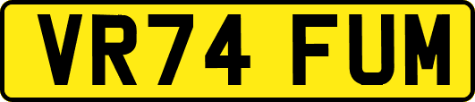 VR74FUM