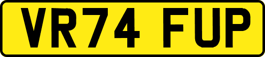 VR74FUP