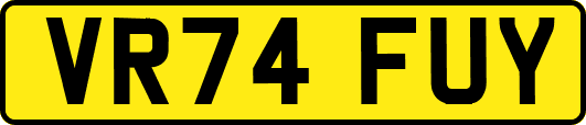 VR74FUY