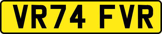 VR74FVR
