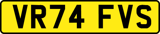 VR74FVS