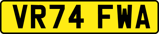 VR74FWA