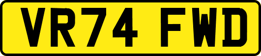 VR74FWD