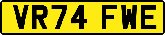 VR74FWE