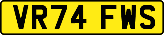 VR74FWS