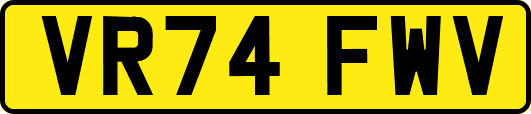 VR74FWV