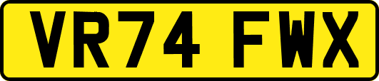 VR74FWX
