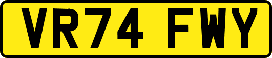 VR74FWY
