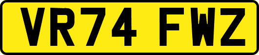 VR74FWZ