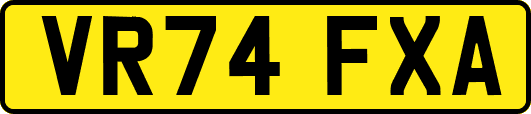 VR74FXA