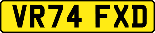 VR74FXD