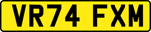 VR74FXM