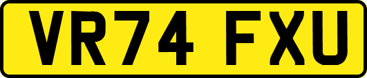 VR74FXU
