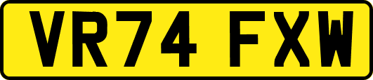 VR74FXW