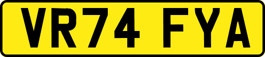 VR74FYA