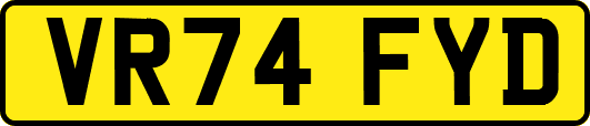 VR74FYD
