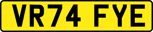 VR74FYE
