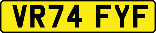 VR74FYF
