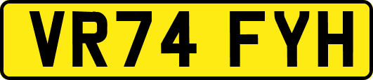 VR74FYH