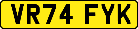 VR74FYK
