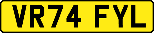 VR74FYL