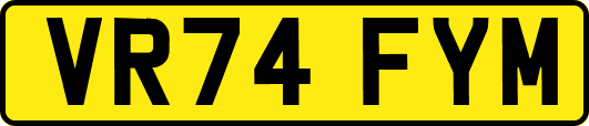 VR74FYM
