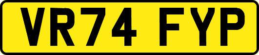 VR74FYP