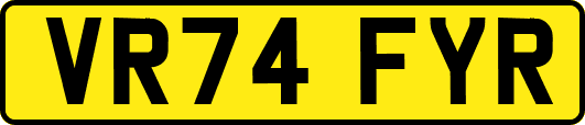 VR74FYR