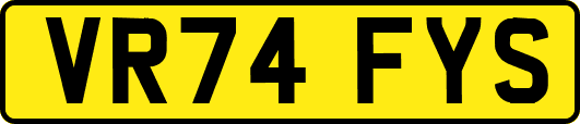 VR74FYS
