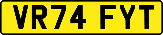 VR74FYT