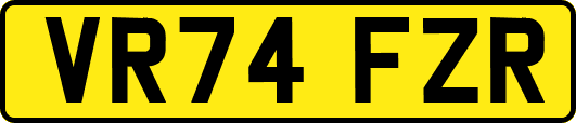 VR74FZR