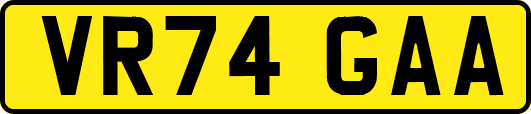 VR74GAA