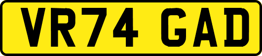 VR74GAD