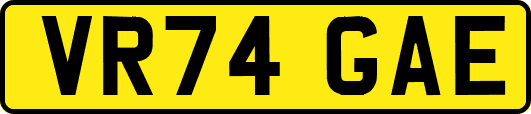 VR74GAE
