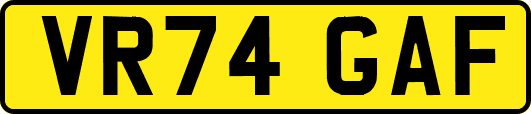 VR74GAF