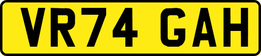 VR74GAH