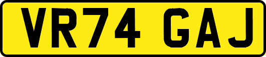 VR74GAJ