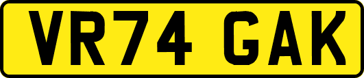 VR74GAK
