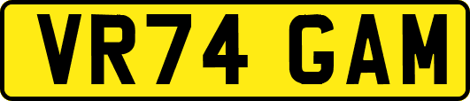 VR74GAM