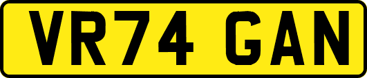 VR74GAN
