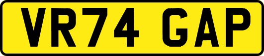 VR74GAP