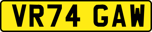 VR74GAW