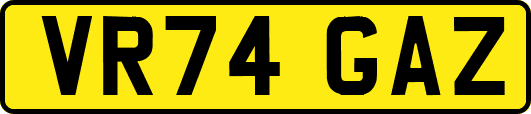 VR74GAZ