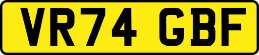 VR74GBF