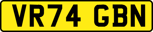 VR74GBN