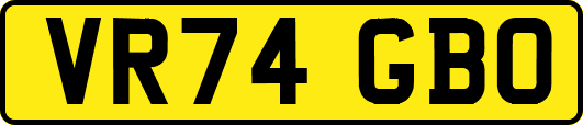 VR74GBO