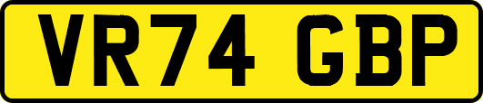 VR74GBP