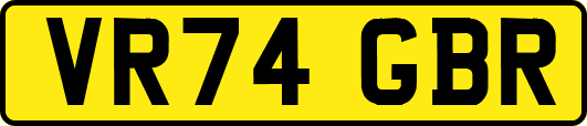 VR74GBR